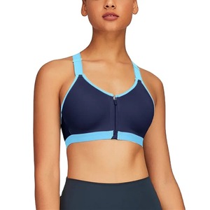 Women's High Quality Summer Gym Yoga Bra Top Quick Dry Straps Custom Design for Active Workouts bra - Product Image 4