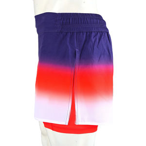 Shorts de Muay Thai plissés de compétition, nouvelle collection, design haut de gamme, pour entraînement MMA et arts martiaux, service OEM - Product Image 5