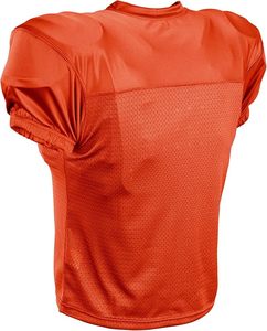Maillot de football doré en maille à col en V, manches courtes, polyester, vêtements de sport durables, unisexe-adulte, maillot d'entraînement de football pour la pré-saison - Product Image 4