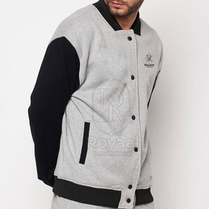 เสื้อแจ็คเก็ตเบสบอลผู้ชาย ผลิตในปากีสถาน มีสินค้าพร้อมส่ง ระบายอากาศได้ดี ราคาถูก เสื้อแจ็คเก็ตเบสบอลผู้ชายสำหรับฤดูหนาว มีจำหน่าย - Product Image 4