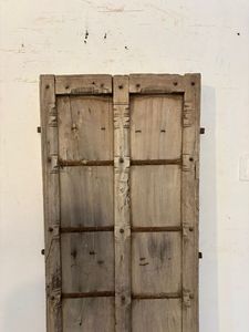 Paneles de Puerta de Madera Maciza Antiguos con Marco Tallado a Mano, Ecológicos, para Dormitorio, Sala de Estar, Muebles para el Hogar - Product Image 6