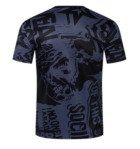 Jersey de Ciclismo de Manga Corta Personalizado para Hombre, para Descenso, BMX, Bicicleta de Montaña, Impresión por Sublimación, Transpirable, de Secado Rápido - Product Image 2