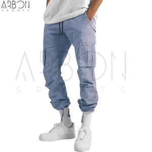 Pantalon cargo en coton léger, entièrement personnalisé, confortable, avec un design unique, service OEM ODM, au meilleur prix, 2026 - Product Image 2