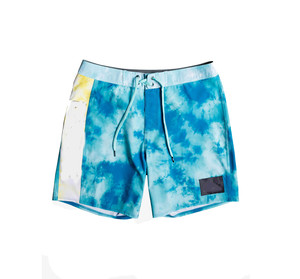 Pantalones Cortos Tie Dye 100% Algodón para Hombre, Ligeros, Casuales, de Verano, para Moda Urbana - Product Image 5