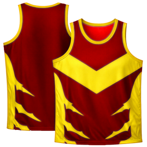 Camiseta de Baloncesto Personalizada con Logotipo, Transpirable y de Secado Rápido para Hombre, para Entrenamiento y Partidos de Equipo - Product Image 2