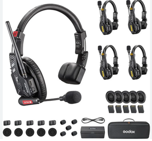GODDOS Skytalk Air 5S, Altavoz Inteligente con Traducción, Auriculares Portátiles, Micrófono Inalámbrico, Comunicación en Equipo Expandida para 5 Usuarios - Product Image 5