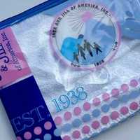 Bolsa de Viaje Jack Jill, Transparente, de PVC, Ecológica, Organizador de Cosméticos, Almacenamiento de Maquillaje, Capacidad de 20-35L, Cierre de Cremallera