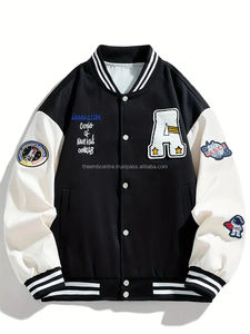 Unisex <b>Men's</b> Wool Varsity Baseball <b>Jacket</b> <b>with</b> <b>Hood</b> Letterman Puffer Style Winter Satin Canvas Fabric XL Size <b>jacket</b> for <b>men</b> - Product Image 6