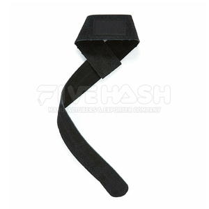 Sangles de musculation en cuir professionnelles, sangles robustes pour entraînement de force, sangles de musculation en cuir confortables - Product Image 2