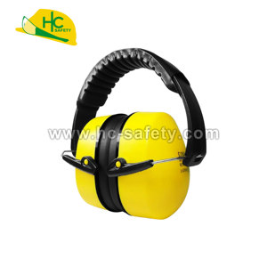 A812 Foldable Industrial Safety Earmuffs Lightweight ABS Frame Comfortable Cushion CE ANSI Certified Hearing Protection - Product Image 2