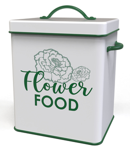 Metal Rooster Embossed Food Storage Container with Lid <b>Square</b> Shape Country Style Kitchen Use With Handle Freshness Preservation - Product Image 5
