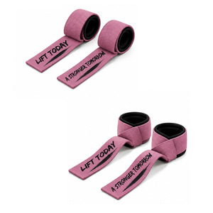 Durable <b>Lifting</b> <b>Straps</b> <b>for</b> Men Weightlifting Gym Workout Grip Support Strength Training Deadlift Powerlifting Accessory Training - Product Image 6