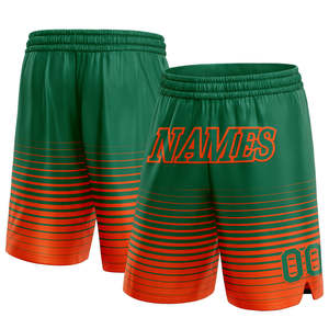 Wholesale Customized Sublimation Shorts 100% Polyester Sports Team Shorts <b>Custom</b> Club Shorts Training Shorts Personalized Print - Product Image 1