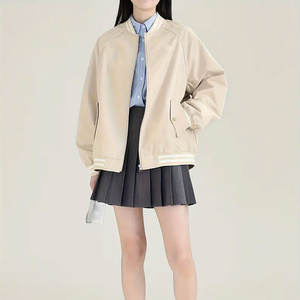 Diseña tus Propias Chaquetas Letterman para Mujer, Chaquetas Letterman para Mujer de Alta Calidad, Chaquetas Letterman para Mujer con MOQ Bajo - Product Image 4