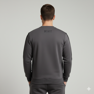 Sweat-shirt en molleton de coton pur pour homme, vente en gros OEM, confortable, meilleure qualité, avec expédition et livraison. - Product Image 2