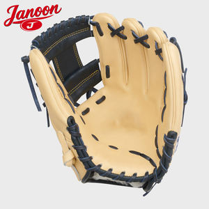 Gant de baseball/softball de 12,5 pouces pour gaucher, personnalisé, en cuir synthétique, pour le fielding et la course au relais, vente en gros - Product Image 2