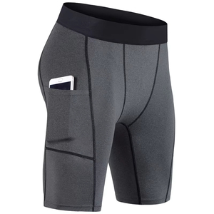 Wholesale Custom Sweat Compression Designer Nylon Fitness Boxer Gym Workout Sports Cargo Running Men's Shorts - Product Image 4