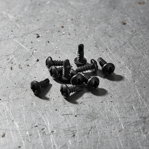 Vis d'ancrage pour béton à tête cylindrique renforcée de marque PDC - Acier au carbone noir enduit, à tête Phillips, grade 4.8 6.8 standard - Product Image 1