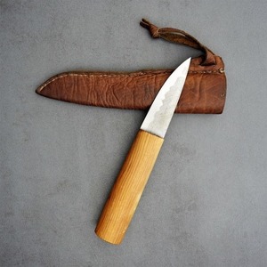 Cuchillo de Camping Multifuncional de 7.5 Pulgadas, Hecho a Mano, Estilo Vikingo, de Grado Industrial, con Mango de Madera y Hoja de Acero Inoxidable - Product Image 6
