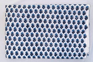 Tissu en coton lavable et écologique imprimé à la main, motif traditionnel indien de Jaipur, vendu au mètre, tissu personnalisé - Product Image 3
