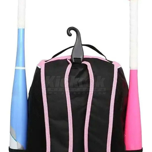 Heavy Duty Nylon Baseball Equipment <b>Carry</b> Bag with Comfortable Shoulder <b>Straps</b> 50-70L Capacity Customizable Colors & Designs - Product Image 4