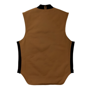 Gilet de travail isolé haute visibilité, réfléchissant, pour la construction et la sécurité, avec logo personnalisé imprimé ou brodé, certifié Oeko-Tex - Product Image 3