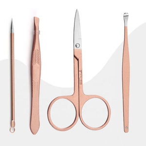 Custom Stainless Steel Classic Professional Durable Multi-functional Single Spring <b>Kit</b> (3-in-1 10-in-1) for <b>Manicure</b> Pedicure - Product Image 3