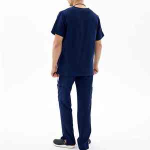 Uniforme de Enfermería con Tecnología Dry Fit para Control de la Humedad, Comodidad Intensa en Turnos Intensos, Ropa de Trabajo para Hospital, Uniforme para Hombres - Product Image 5