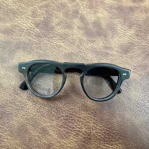 Lunettes rondes modernes en corne de buffle, style artisanal naturel, faites à la main, écologiques, HASAN CRAFT HC-0001, réglables, art et objet de collection - Product Image 5