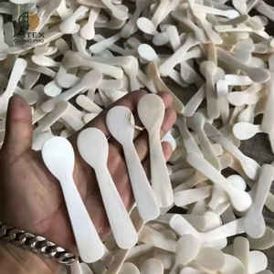 ช้อนคาเวียร์ทำมือระดับพรีเมียม ทำจากเปลือกหอยมุกธรรมชาติสีขาว เป็นมิตรต่อสิ่งแวดล้อม ARTEX QUANG PHU - Product Image 4