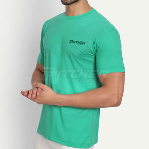 T-shirts urbains élégants pour hommes, conçus pour une utilisation décontractée en extérieur, à la salle de sport et pour un style de vie quotidien, avec une coupe confortable. - Product Image 2