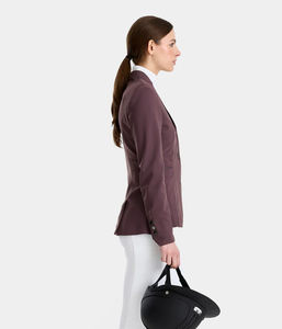 Chaqueta de competición para mujer OEM, suave, elástica y duradera, para espectáculos ecuestres, con logotipo personalizado, chaquetas de competición para equitación. - Product Image 6