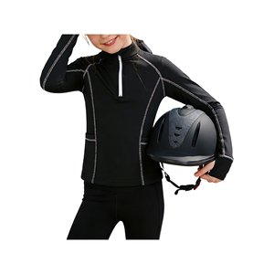 Chemise de compétition d'équitation pour femmes, extensible, respirante, haut d'entraînement équestre, séchage rapide, vêtements d'équitation personnalisés - Product Image 5