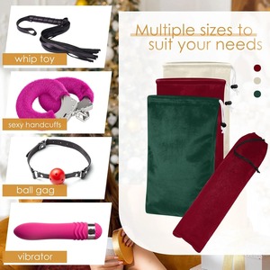 Sac à poussière en satin personnalisé pour chaussures, bijoux, montres, cosmétiques et emballages de luxe avec service de marque privée OEM - Product Image 4