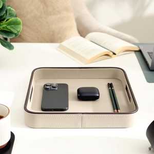 Bandeja Rectangular de Madera de Acacia Multiusos, Hecha a Mano, para Servir Hamburguesas, Vajilla de Madera, Bandejas Grandes para Exhibición de Alimentos - Product Image 6