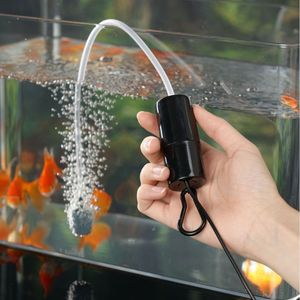 Pompa di Ossigeno USB Portatile per Acquario - Ossigenatore Ultra Silenzioso per Acquari di Barriera, Betta e Pesci Rossi - Product Image 3