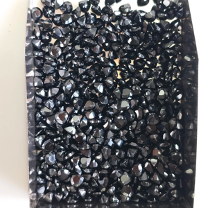 Ónix Negro Natural de 3.5MM con Corte en Forma de Corazón, Gemas Sueltas de la Mejor Calidad para Joyería, Gemas de Red Mountain - Product Image 2