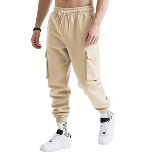 Factory Custom American Trousers Cargo Pants Manufacturer Stacked Oversized Baggy <b>Straight</b> Wide Leg Sweatpants for Men - Product Image 1