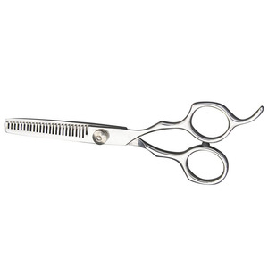 Professional 6-Inch Straight <b>Thinning</b> Scissors Stainless Steel Blade Sharp Tip Hair Salon Supplies A+ Grade Right-Handed - Product Image 5