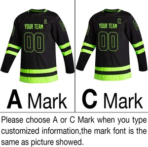 Jersey de Hockey sobre Hielo Personalizado 2026, Transpirable, para Hombre y Mujer, Tallas S-5XL, Ecológico, de Secado Rápido, Antibacterial, 100% Poliéster, con Nombre Cosido - Product Image 4