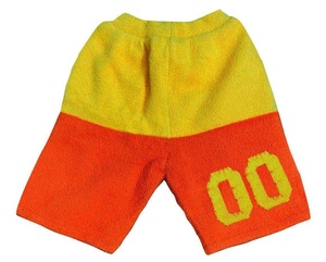 RTS Wholesale Price Top Quality <b>Men's</b> Knitted Acrylic <b>Shorts</b> With Drawstring Waist And Letter Logo Casual Wear AI-SH-26 - Product Image 4