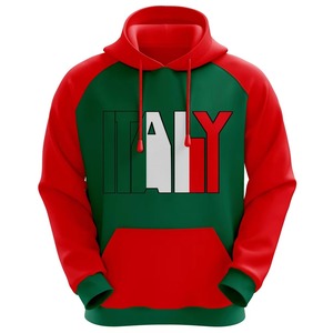 Sudadera con Capucha DTF Roja con Cordón – Sudadera Unisex Casual Lisa para Hombre y Mujer, Estilo Urbano, Suave y Moderna - Product Image 4