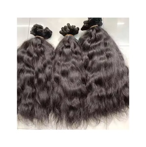 ผมต่อแบบดับเบิ้ลดรอว์น ทรงพิกซี่เคิร์ล  ไม่ผ่านการแปรรูป 100% ผมแท้จากบราซิล  แบบเวอร์จิ้น  สำหรับต่อผม  ผู้จำหน่ายผมดิบ - Product Image 1