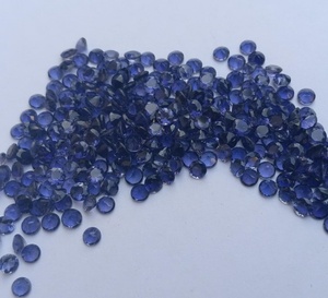 Iolite Naturelle Élégante Ronde 4 mm Bleu Violet pour la Fabrication de Bijoux en Gros B2B et les Créations de Bijoux Personnalisés - Product Image 4
