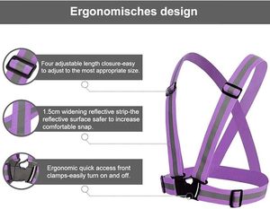 Vente en gros d'usine, prix bas, gilet de sécurité réfléchissant le plus vendu, gilet de sécurité haute visibilité, ceinture de sécurité - Product Image 4
