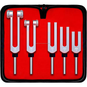 Juego de Diapasones Sensoriales de Aleación de Aluminio C128 256 512 1024 2048Hz CE ISO OEM ODM Proveedor Mayorista Pakistaní - Product Image 3