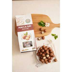 Noix de macadamia brutes du Vietnam, transformées et repaquetées, emballage en vrac, pour l'alimentation, les snacks et la pâtisserie, noyaux entiers, durée de conservation de 12 mois - Product Image 1