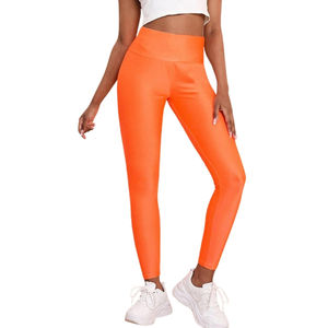 กางเกงโยคะเอวสูงสำหรับผู้หญิง เลกกิ้งออกกำลังกาย พรีเมียม ยืดหยุ่น สวมใส่สบาย ระบายอากาศได้ดี ไร้ตะเข็บ บราออกกำลังกาย - Product Image 4