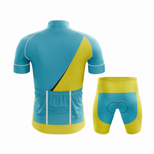 Servicio OEM, Conjunto de Jersey y Pantalones Cortos de Ciclismo, Transpirable, de Secado Rápido, para Entrenamiento en Equipo, Ciclismo en Grupo - Product Image 2