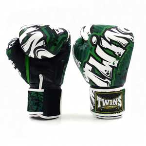 Dernier modèle de gants de boxe de qualité supérieure, personnalisables, couleur orange, en cuir véritable, à lacets, pour l'entraînement et le sparring, MMA, Muay Thai - Product Image 6